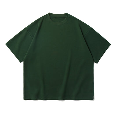 the most affordable men basic tee - serona cotton shirt in green