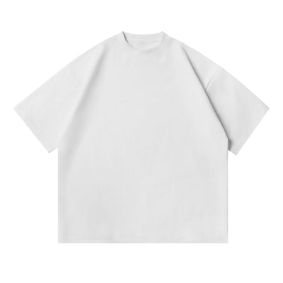 the most affordable men basic tee - serona cotton shirt in white