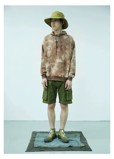 Tie-Dye Oversized Unisex Hoodie - Premium Cotton