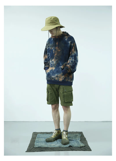 Tie-Dye Oversized Unisex Hoodie - Premium Cotton