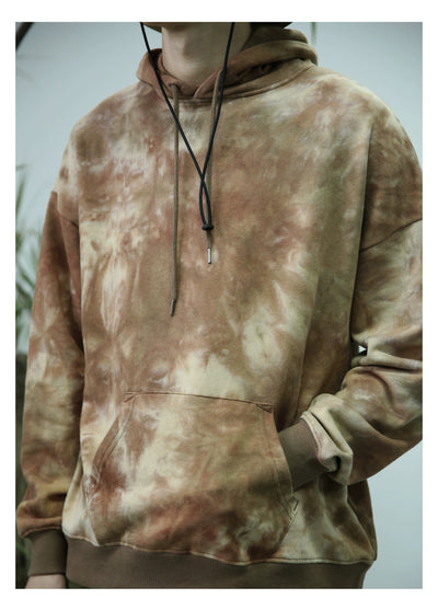 Tie-Dye Oversized Unisex Hoodie - Premium Cotton