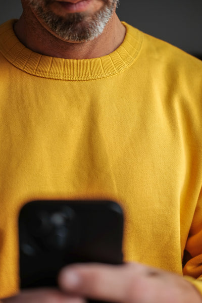 American Vintage Style Pullover Sweatshirt