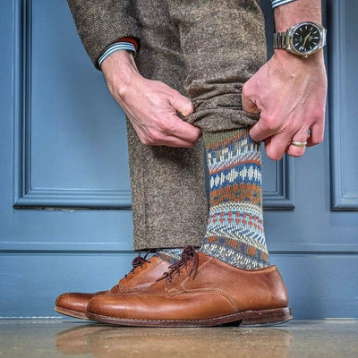 Kizune Sock - Dark Green