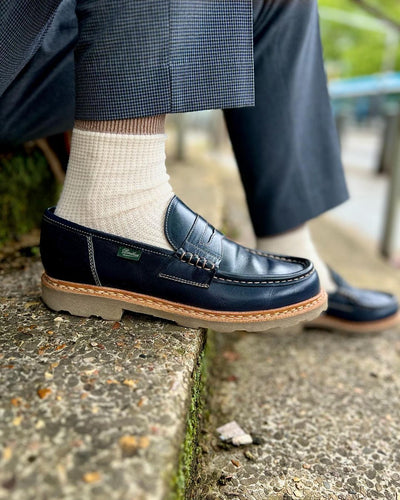 Pixel Basic Sock - White Comfysocks