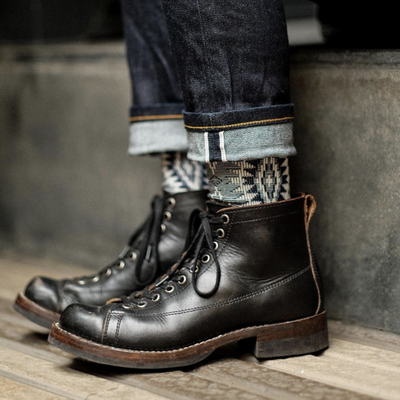 Africa tribal pattern socks  Comfysocks