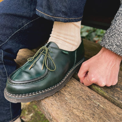 Alfred knitted Sock - Nude Comfysocks