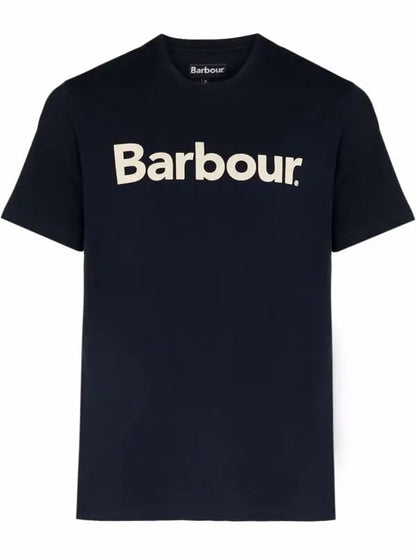 Barbour Logo T-Shirt in Black