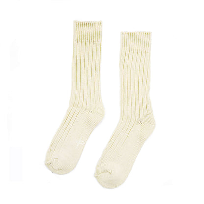 alfred knitted socks - beige color