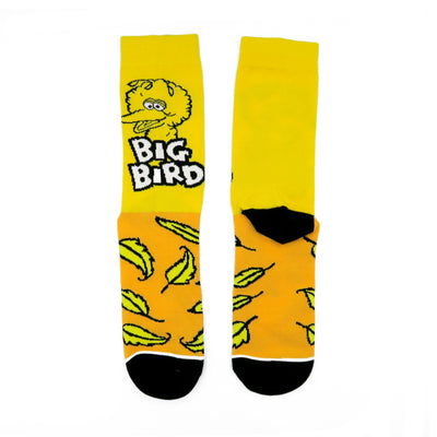 big bird from sesame street socks Comfysocks