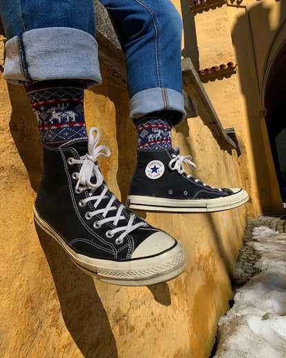 Oh my dear Christmas Sock - Navy - Comfysocks