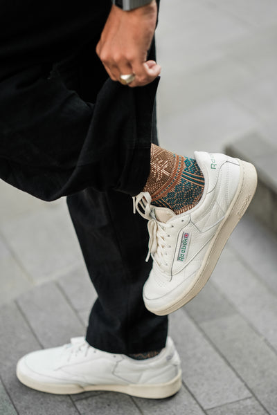 Fumi Sock - Brown Comfysocks