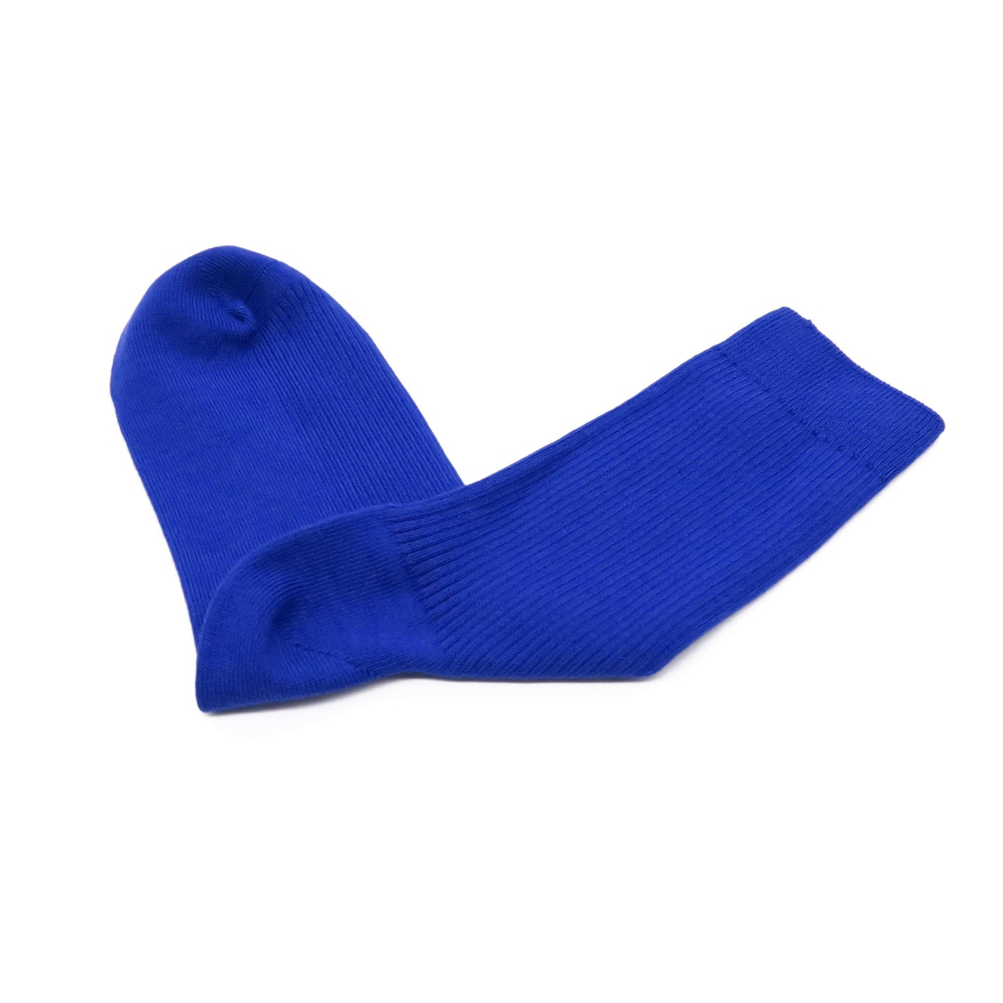 bright blue crew sock - comfysocks