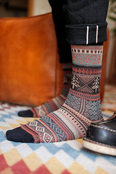 Fumi Black Socks Comfysocks