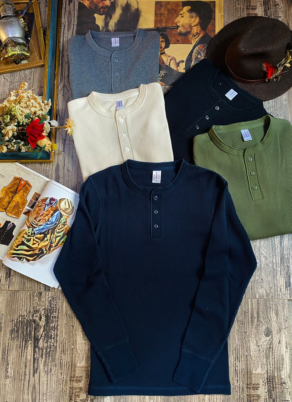Henly shirt collar multi color - Comfysocks