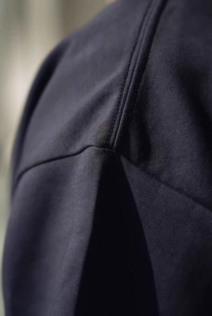 the most affordable men basic tee - serona cotton shirt in black