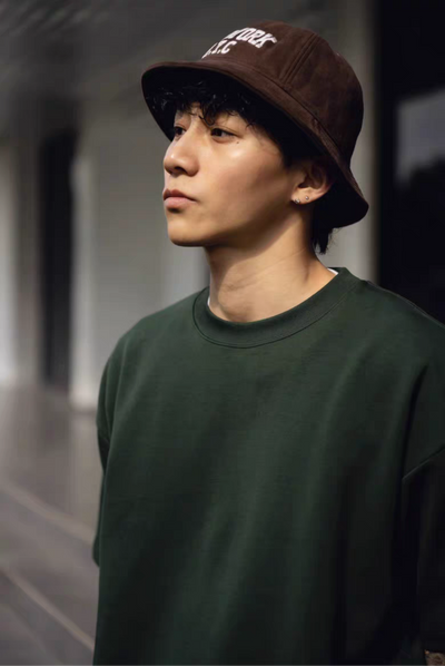 the most affordable men basic tee - serona cotton shirt in dark green