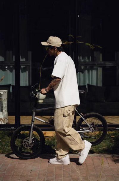 the most affordable men basic tee - serona cotton shirt in white