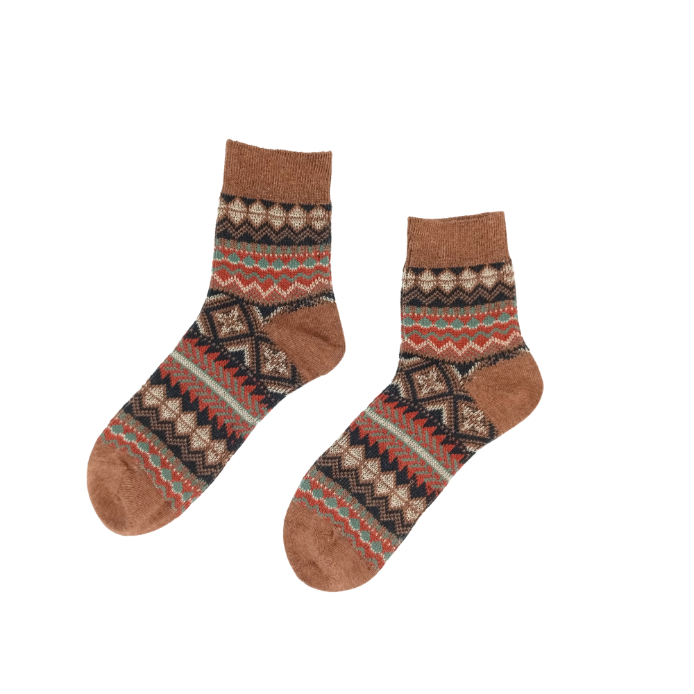 Kanazawa Caramel - Ankle Low Socks
