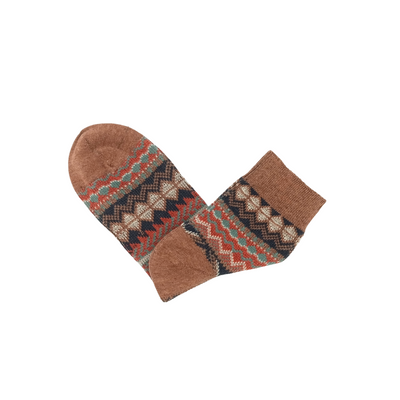 Kanazawa Caramel - Ankle Low Socks