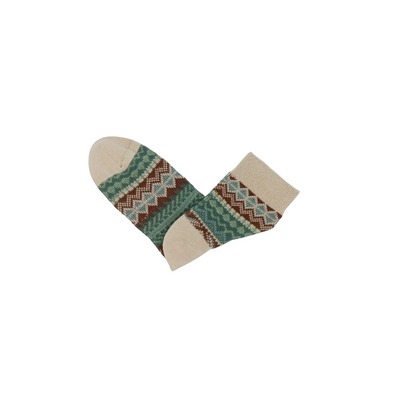 Kanazawa Teal - Ankle Low Socks