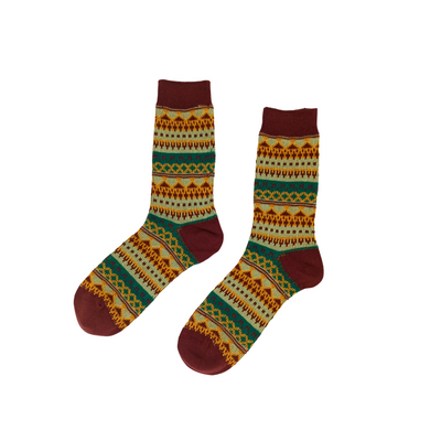 Como Socks - Brown