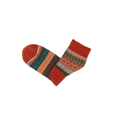 Malaita Sock Low Ankle Socks - Red