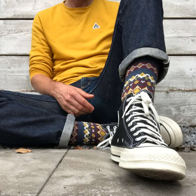 converse chucks with styrka sock