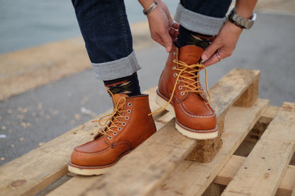 Indiana Mystery Socks Red wings shoes 