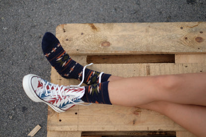 Indiana Mystery Socks with chucks converse