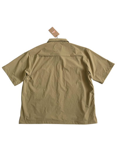 KELTY Multi-Pocket Short Sleeve Shirt (Beige)