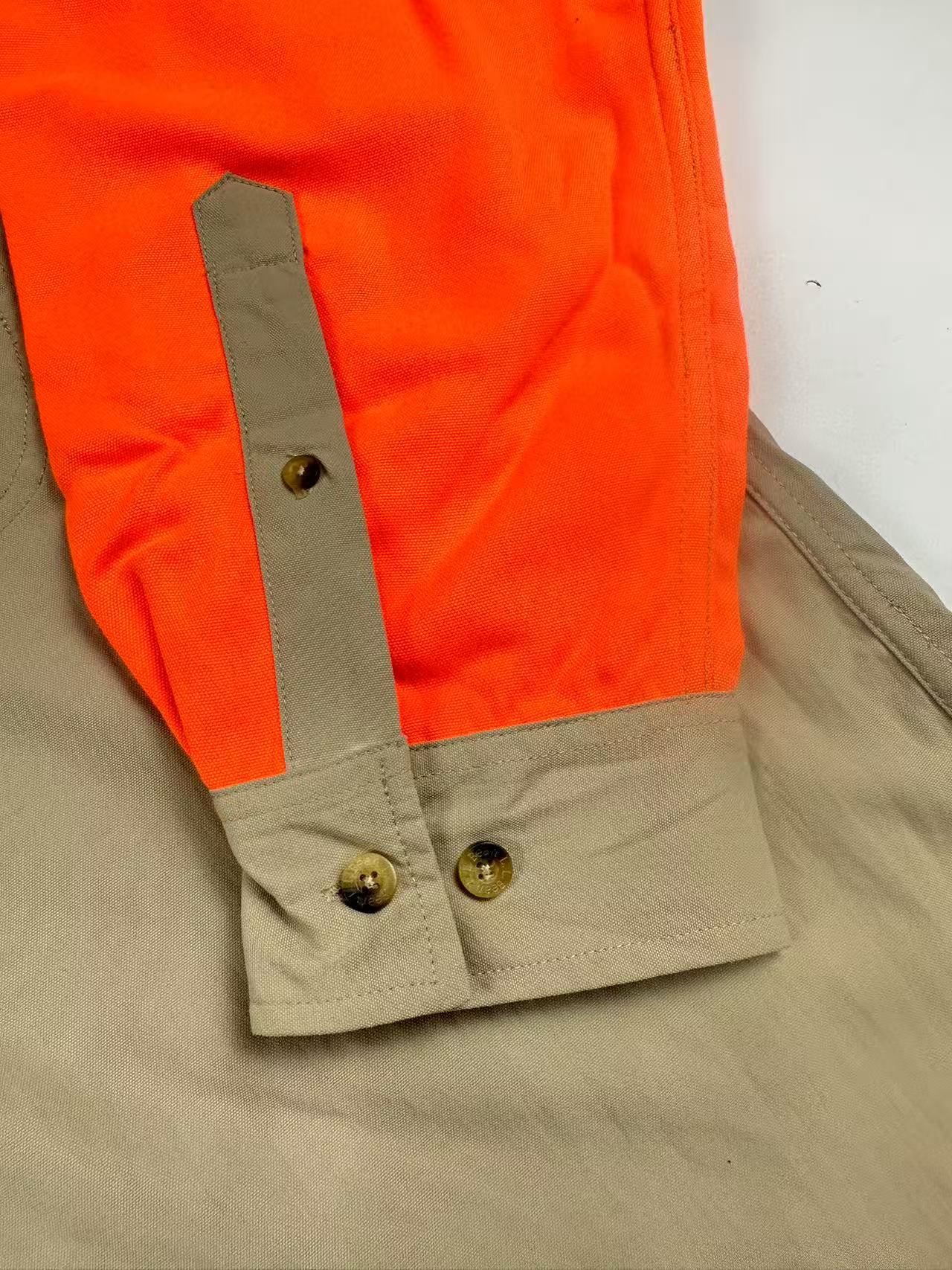 L.L.Bean Vintage Hunting/Shooting Jacket with Blaze Orange