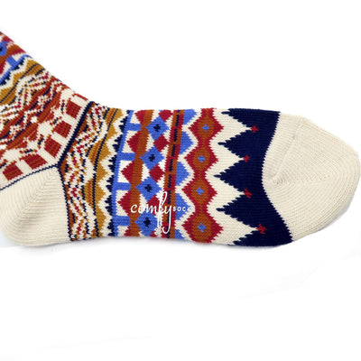 Tanami Tribal Socks - Navy