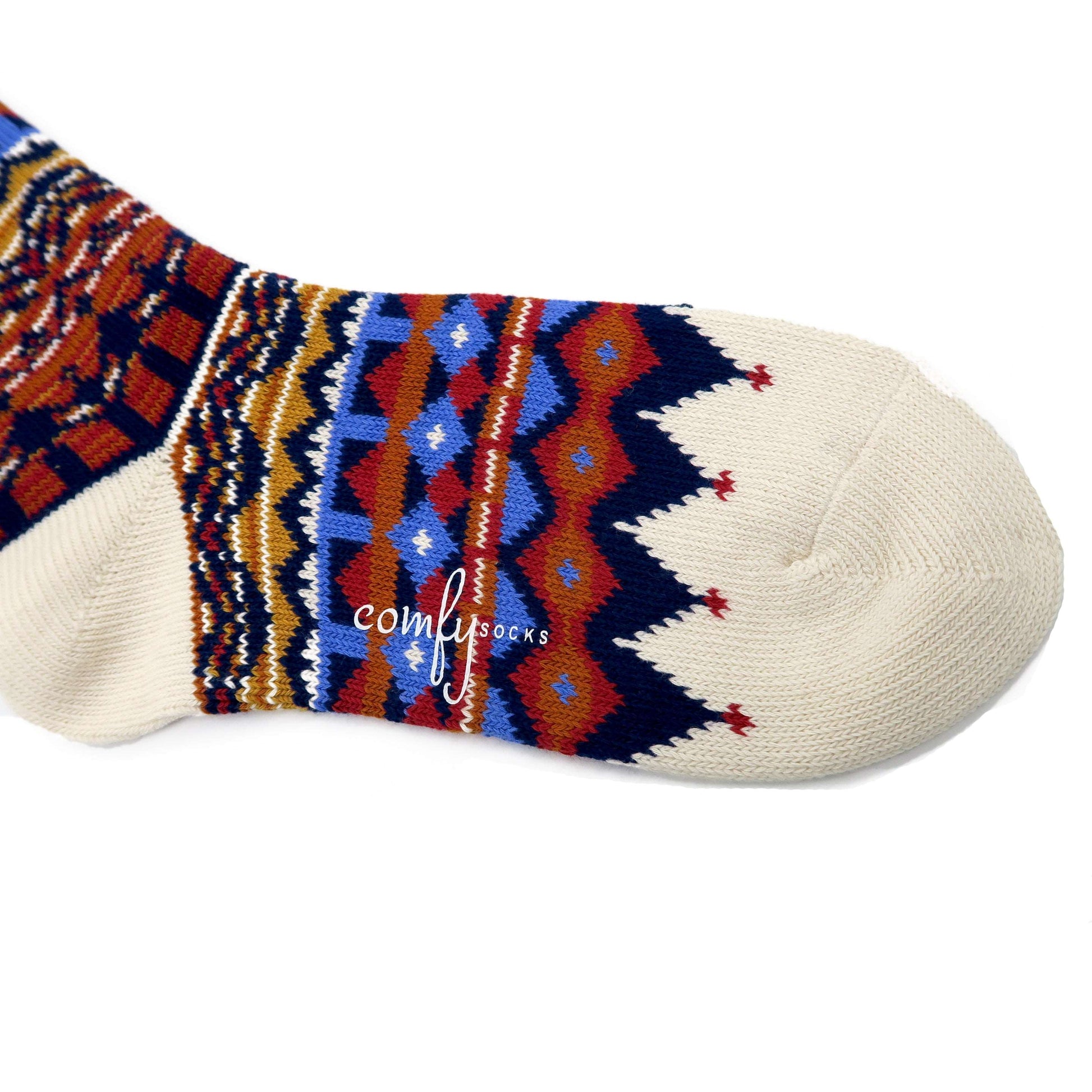 colorful tribal pattern socks - Tanami