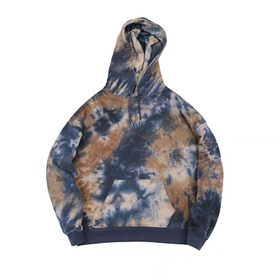Tie-Dye Oversized Unisex Hoodie - Premium Cotton