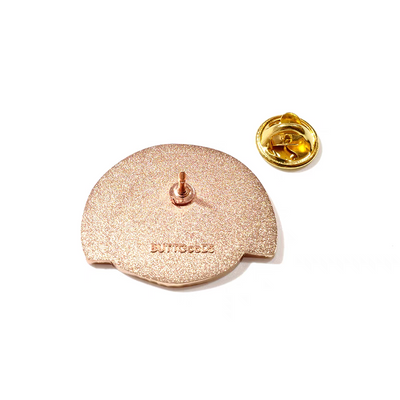 Yayoi Kusama  草間彌生 enamel pin - Comfysocks