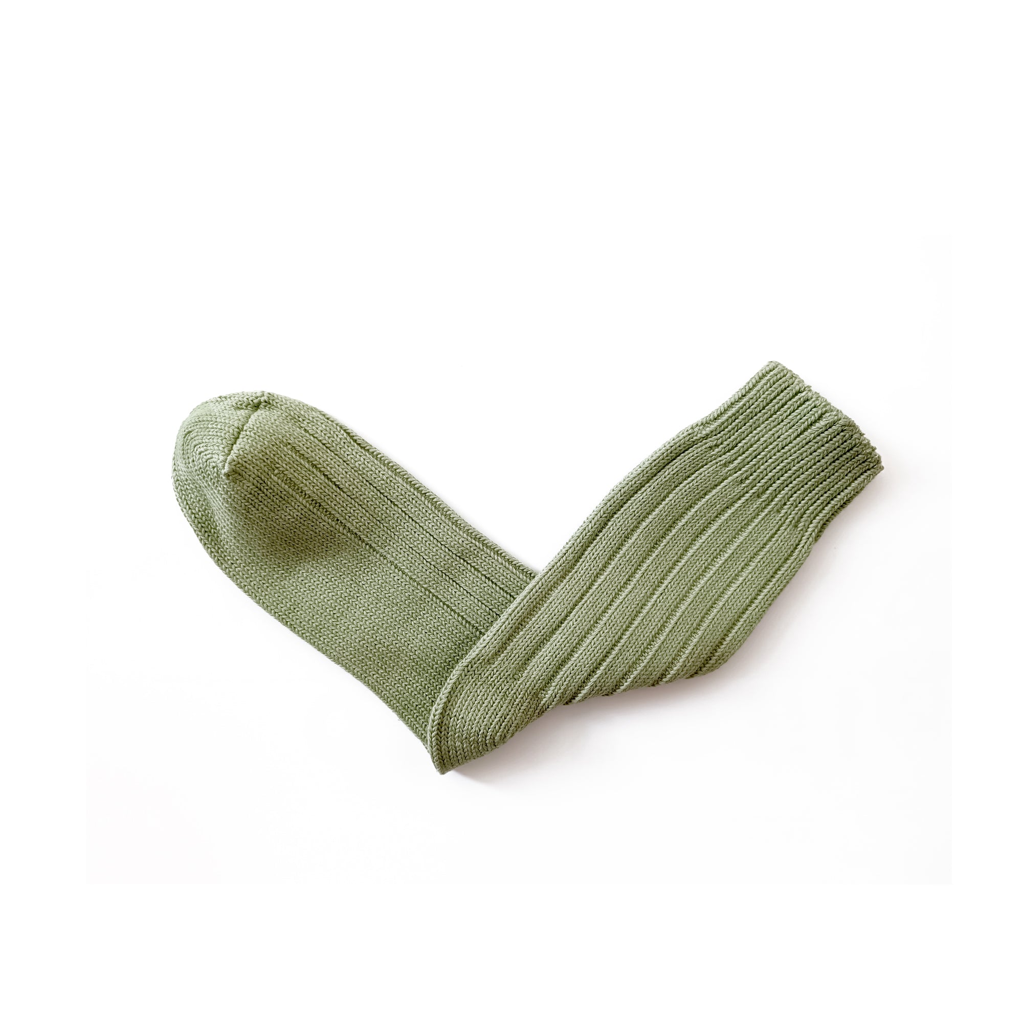 Alfred knitted socks - Matcha Comfysocks