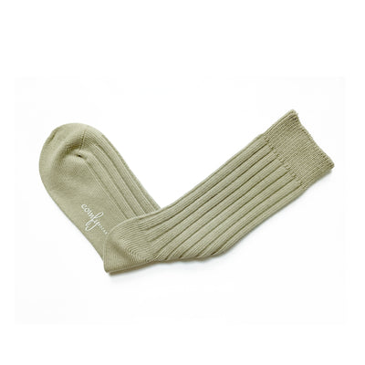 alfred knitted socks mist green color Comfysocks