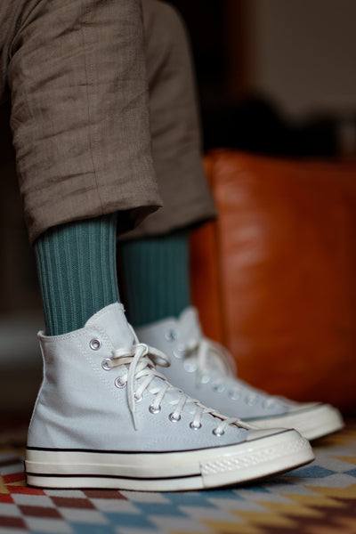 alfred-knitted-teal-with-converse-green