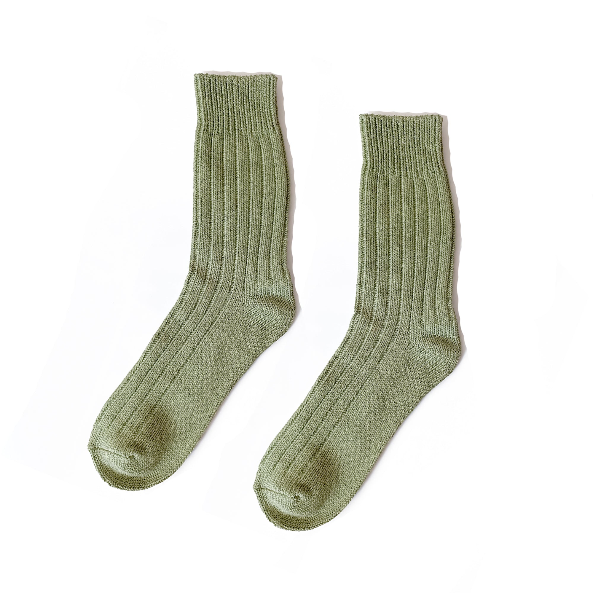 Alfred knitted socks - Matcha Comfysocks