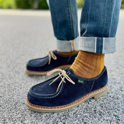 alfred knitted socks mustard wirth paraboot Comfysocks