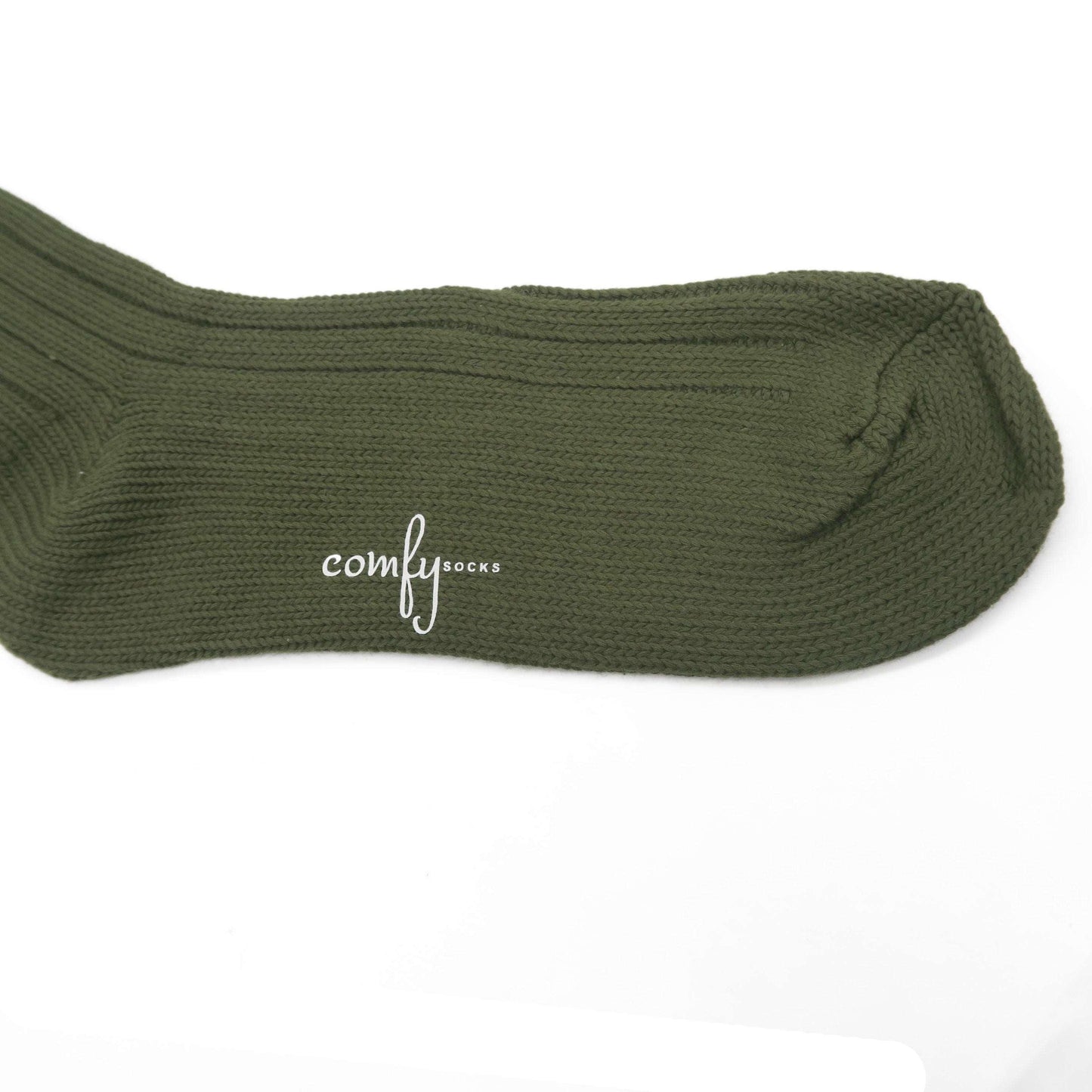 alfred knitted green socks