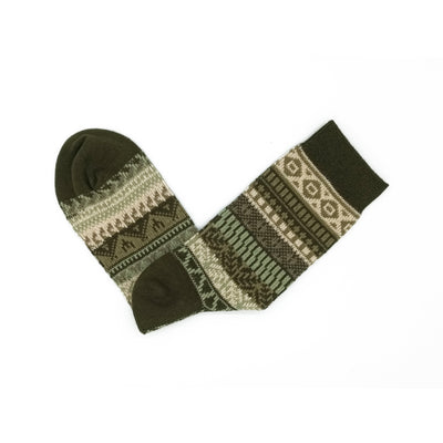 arrca socks green cotton socks Comfysocks