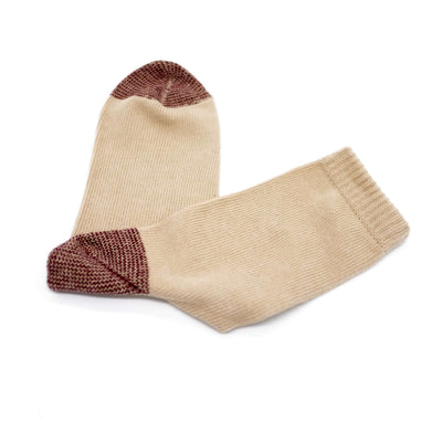 Basic Sock - Beige Comfysocks