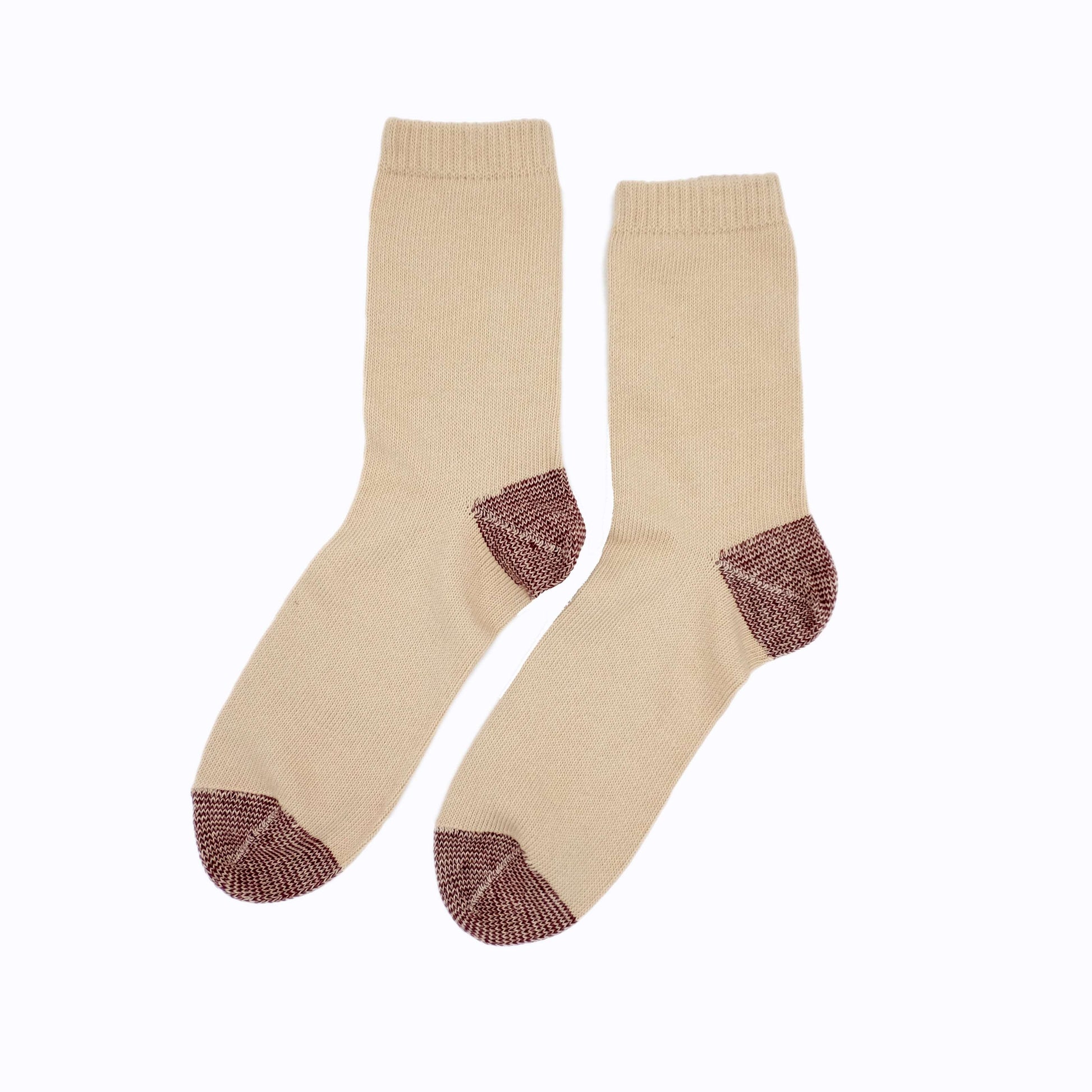 Basic Sock - Beige