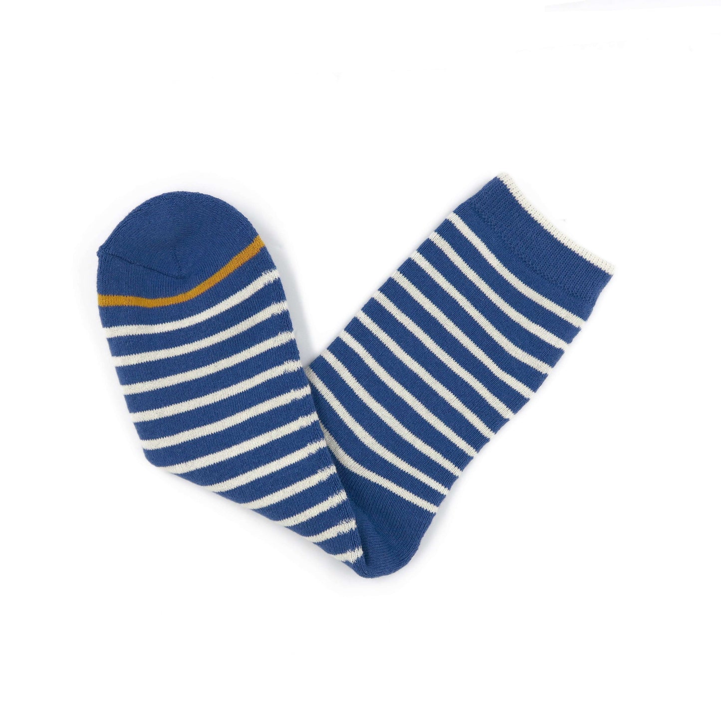 japanese blue stripe socks, thick material