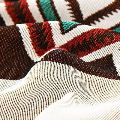 bohemian tribal pattern blanket