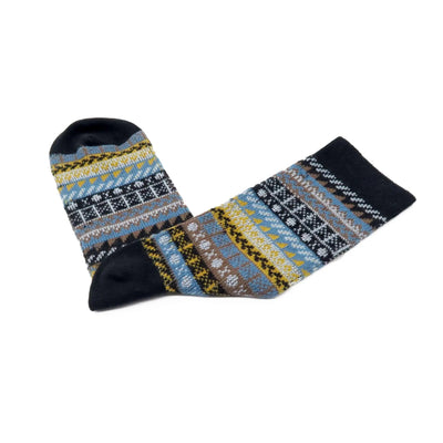 carousel black socks close up comfysocks