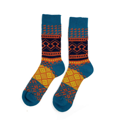 Casade Sock - Blue Comfysocks