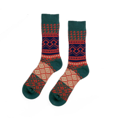 Casade Sock - Green Comfysocks