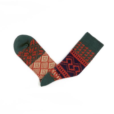 Casade Sock - Green - Comfysocks